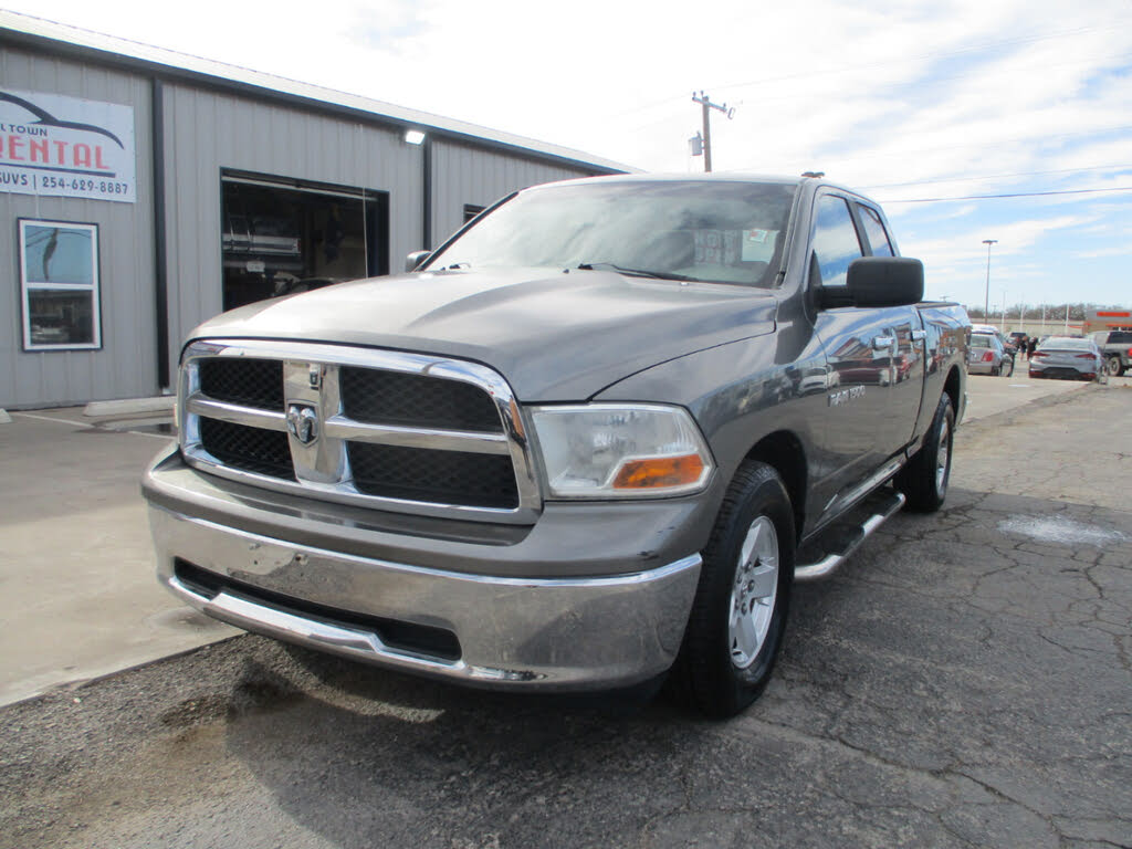 2012 RAM 1500 SLT Quad Cab