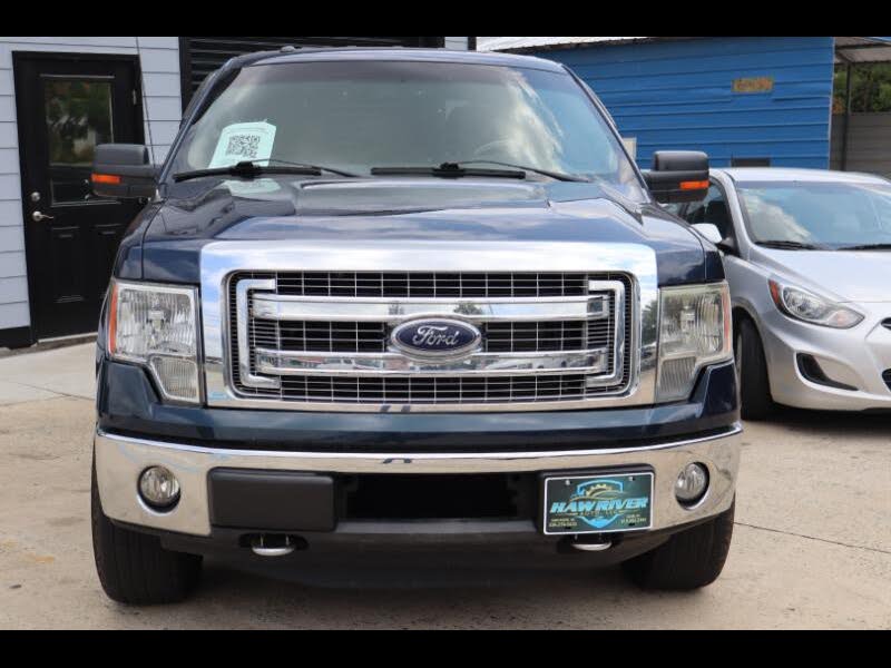 2013 Ford F-150 XL SuperCrew 4WD