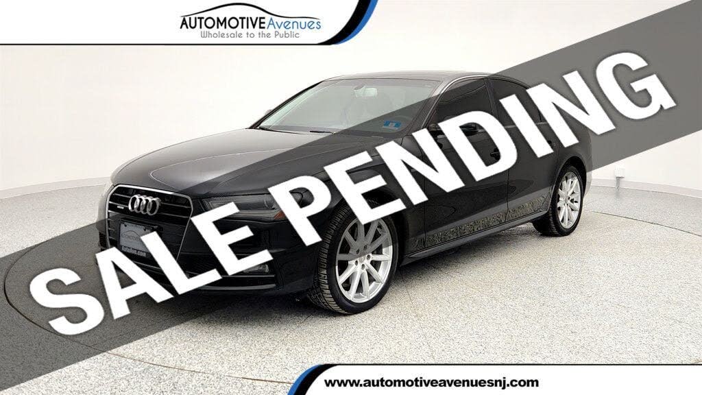 2014 Audi A4 2.0T quattro Premium Plus AWD