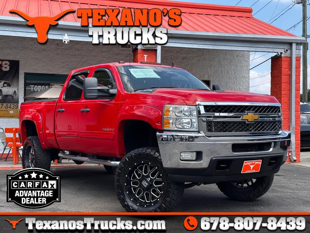 2014 Chevrolet Silverado 2500HD LT Crew Cab 4WD