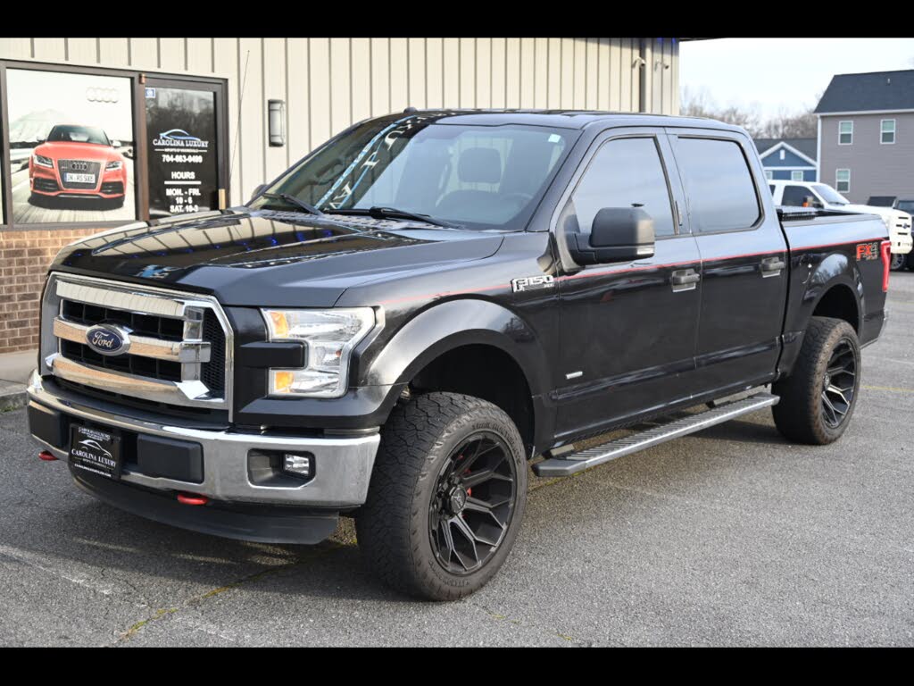 2015 Ford F-150 XLT SuperCrew 4WD