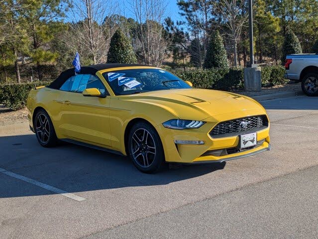 2018 Ford Mustang EcoBoost Premium Convertible RWD