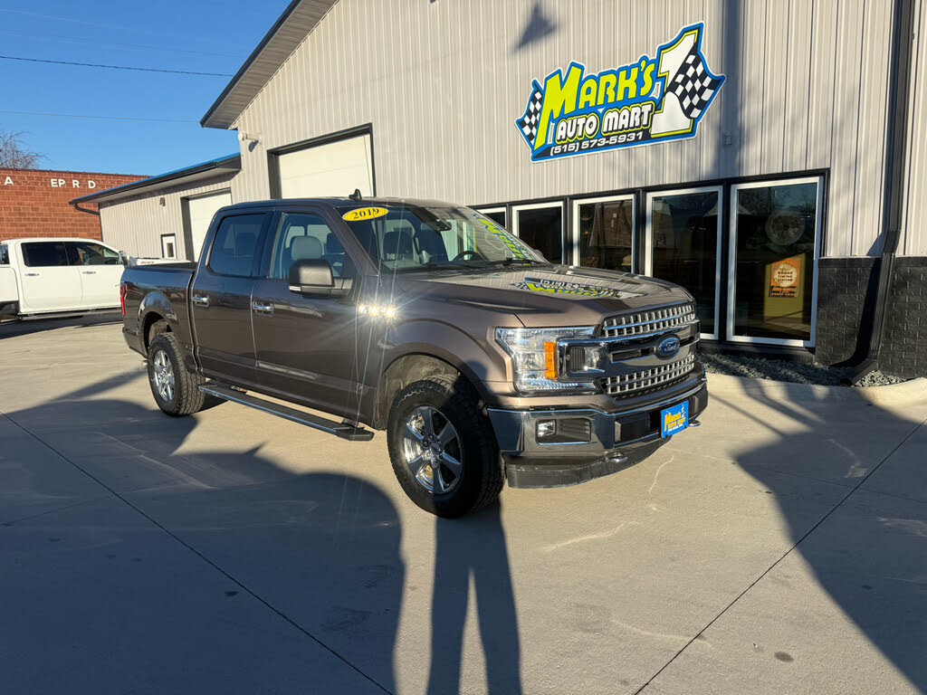 2019 Ford F-150 Lariat SuperCrew 4WD