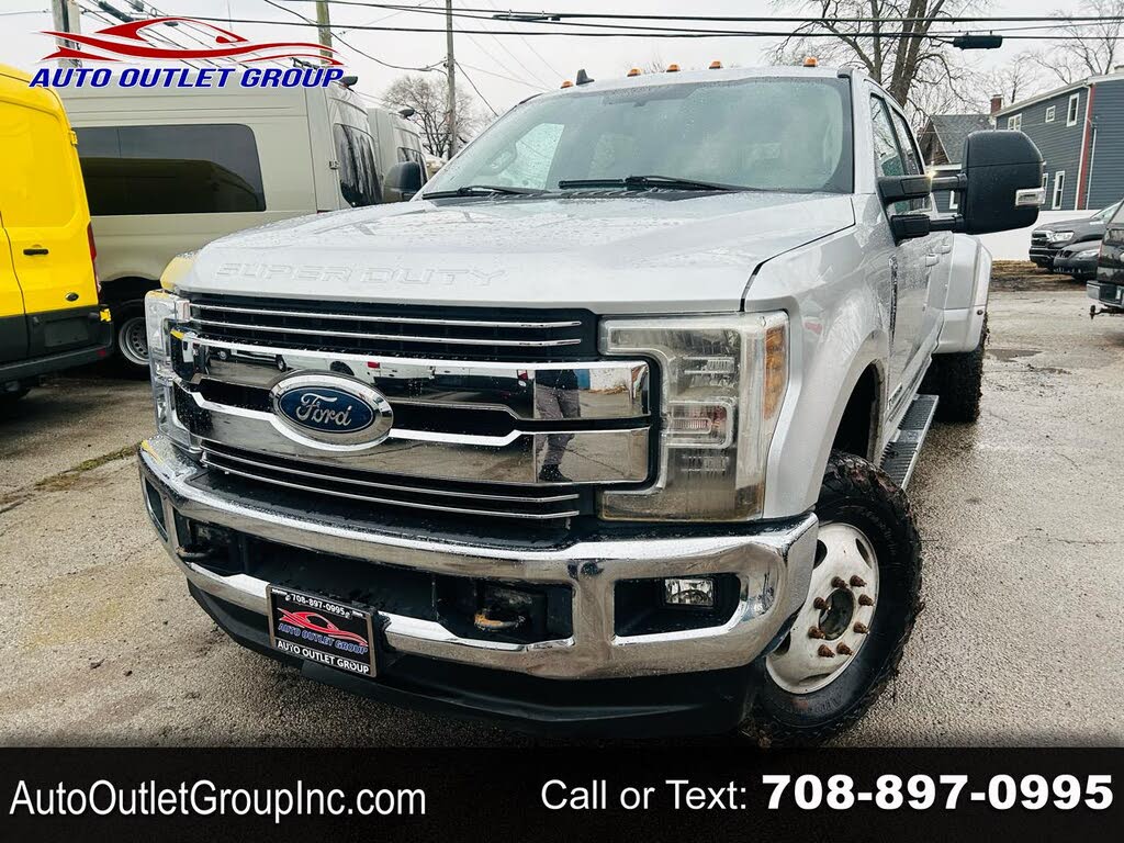 2019 Ford F-350 Super Duty King Ranch Crew Cab LB DRW 4WD