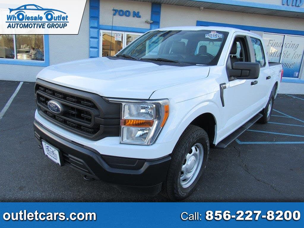 2021 Ford F-150 XL SuperCrew 4WD