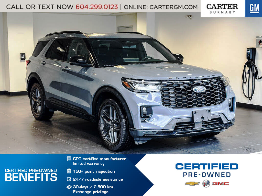 Ford Explorer ST-Line AWD 2025