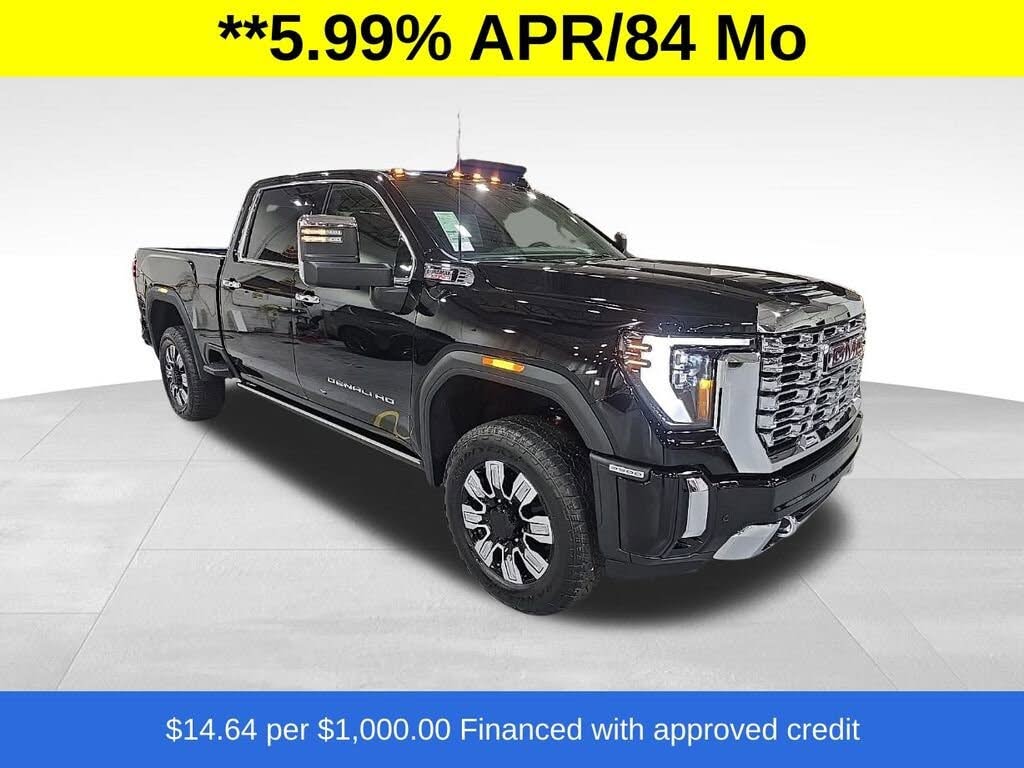 2026 GMC Sierra 3500HD Denali Crew Cab 4WD