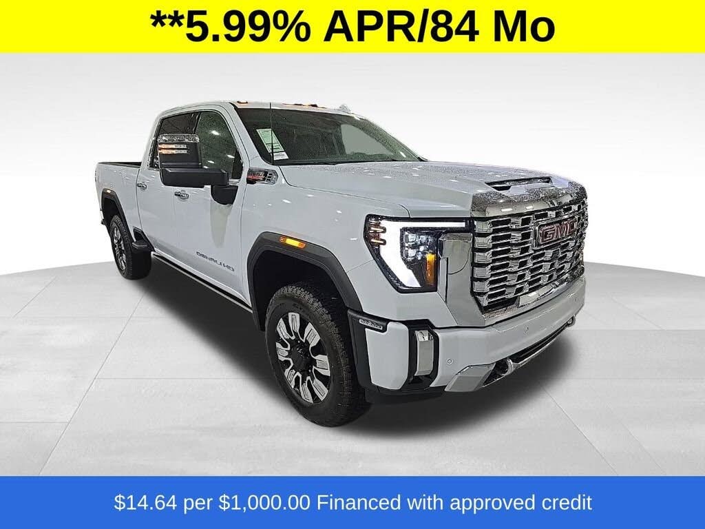 2026 GMC Sierra 3500HD Denali Crew Cab 4WD