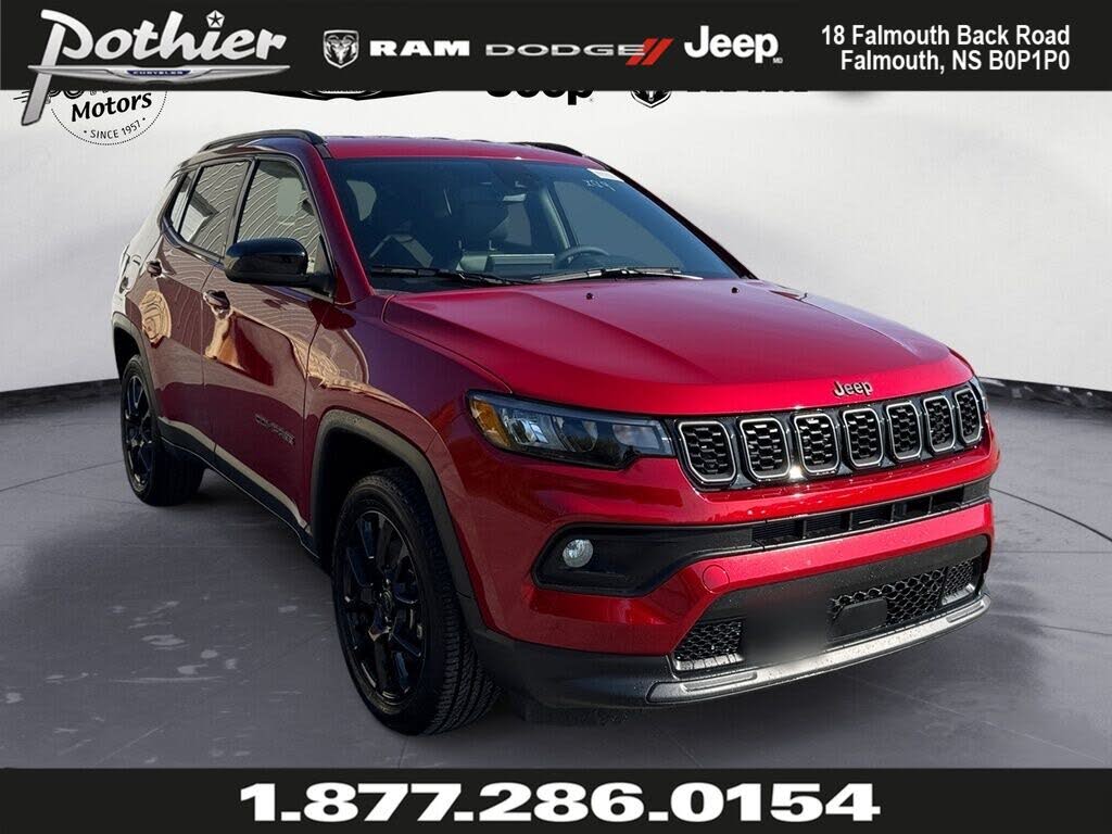 2026 Jeep Compass Latitude Altitude 4WD