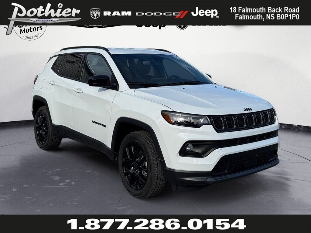 2026 Jeep Compass Latitude Altitude 4WD