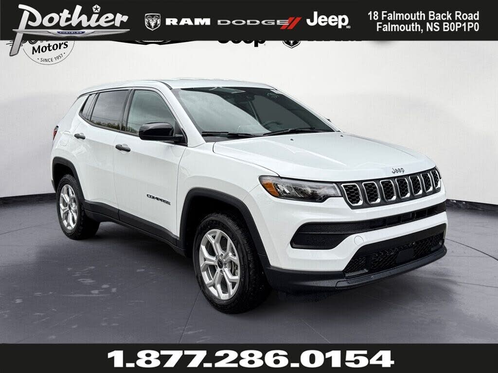 2026 Jeep Compass Sport 4WD