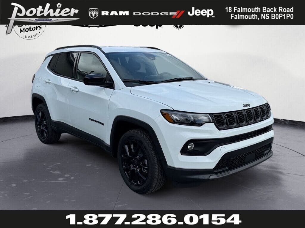 2026 Jeep Compass Latitude Altitude 4WD