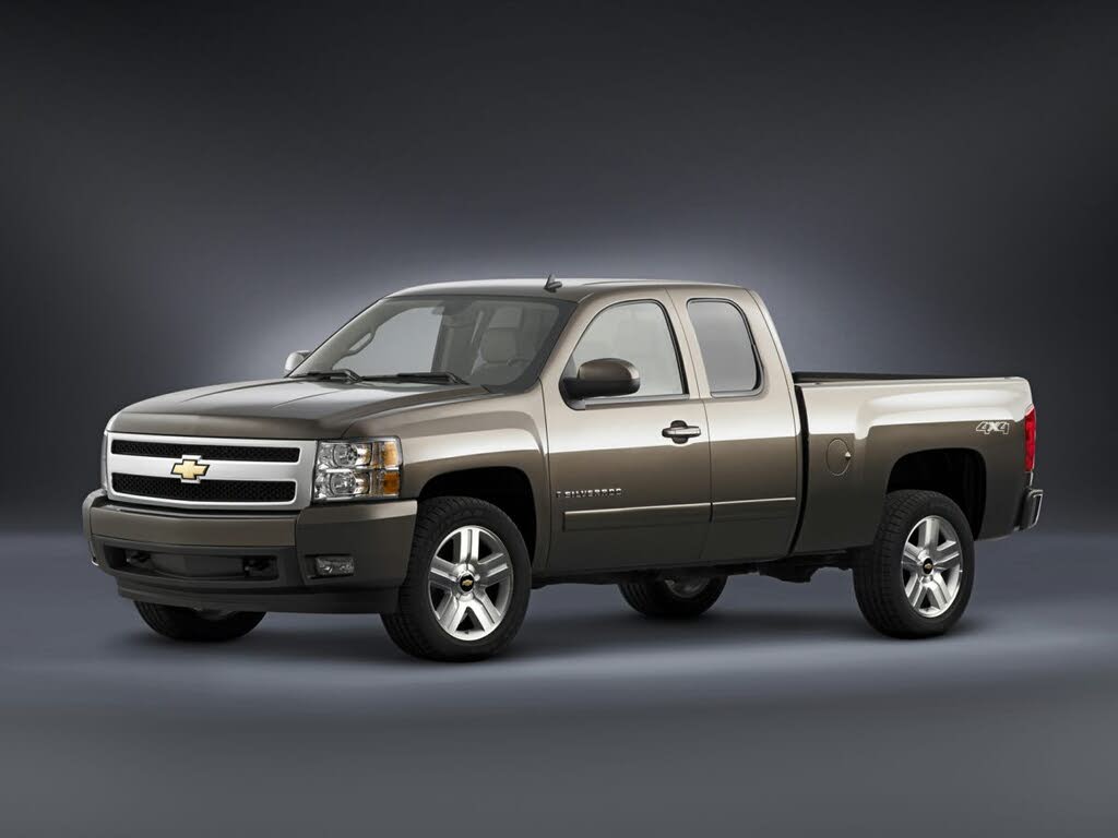 2007 Chevrolet Silverado 1500 LTZ Crew Cab 4WD