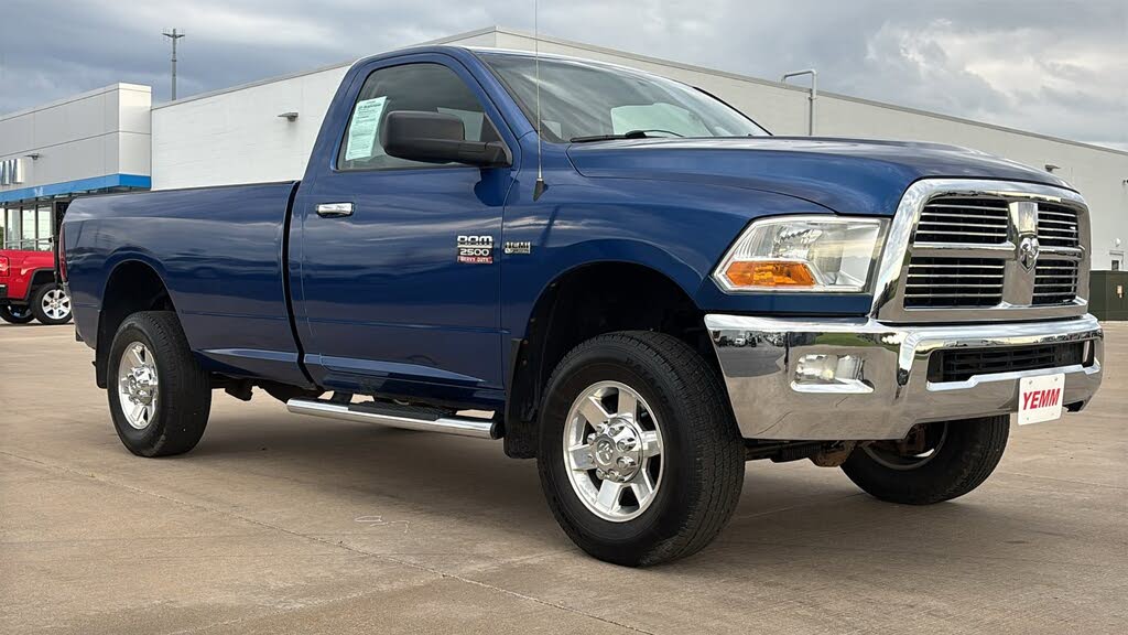 2011 RAM 2500 SLT 4WD