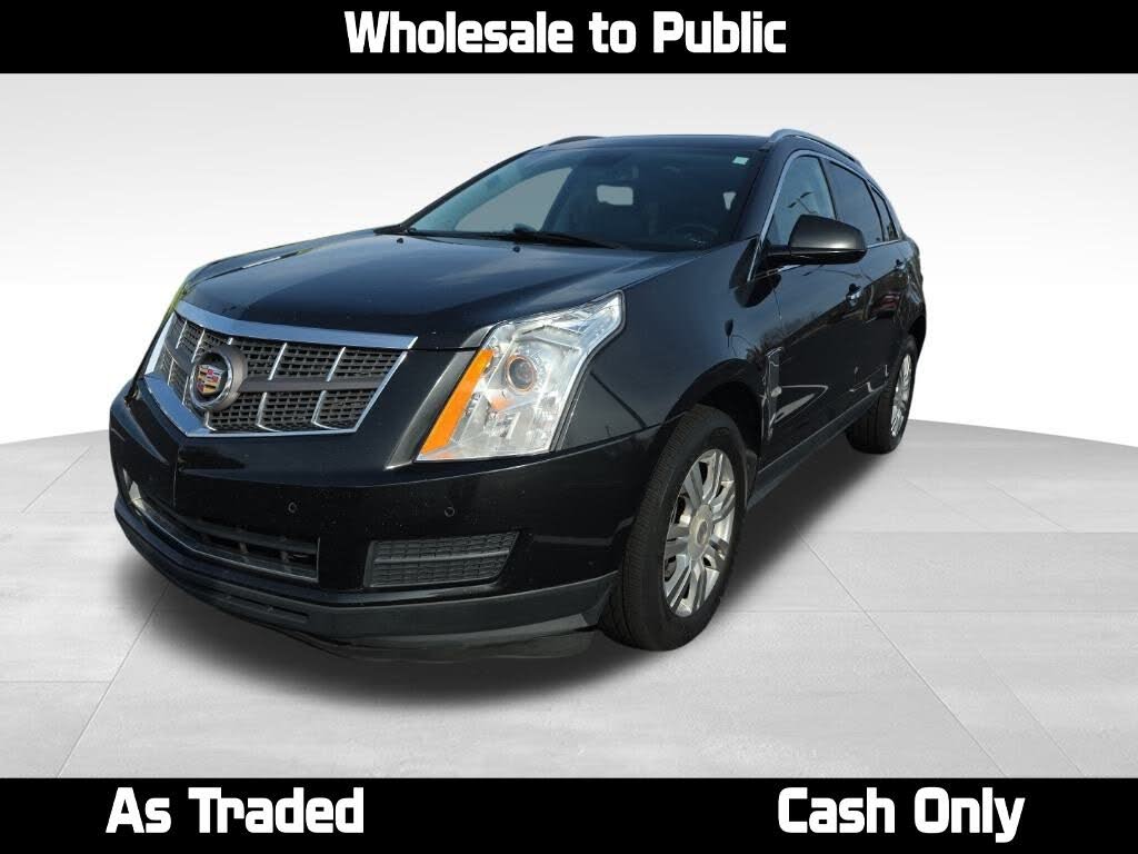 2012 Cadillac SRX Luxury FWD