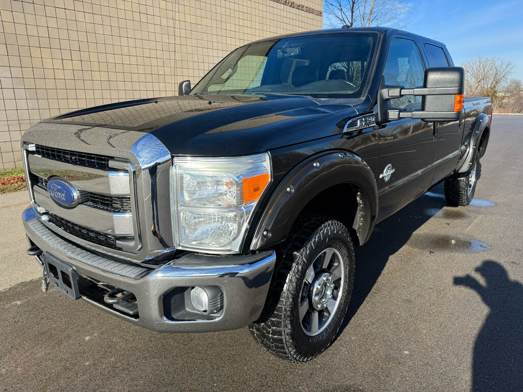 2015 Ford F-350 Super Duty King Ranch Crew Cab 4WD