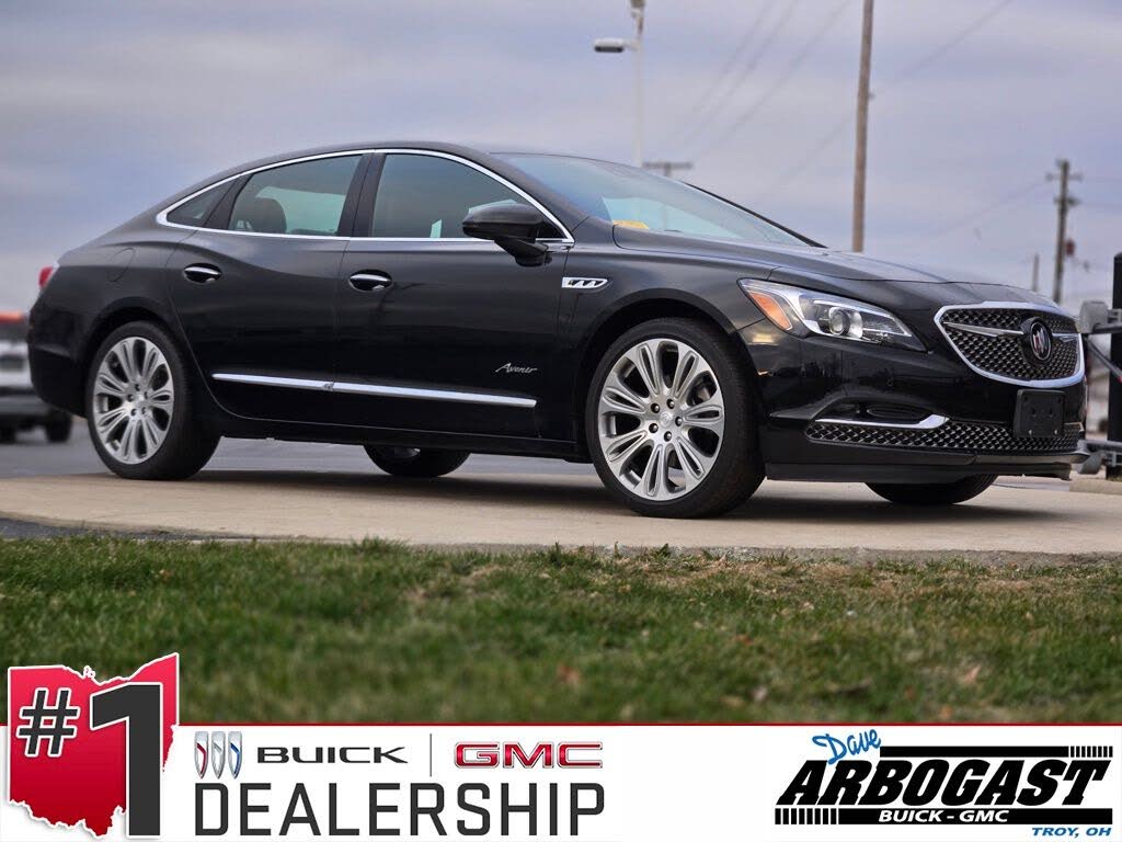 2018 Buick LaCrosse Avenir FWD