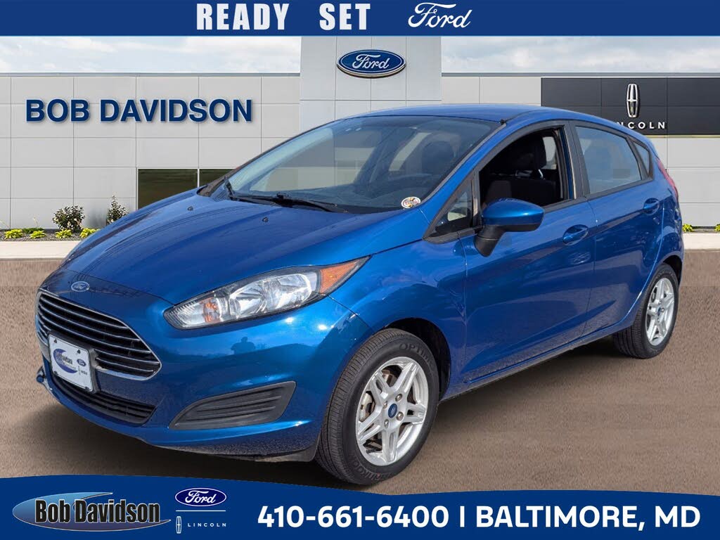 2018 Ford Fiesta SE Hatchback