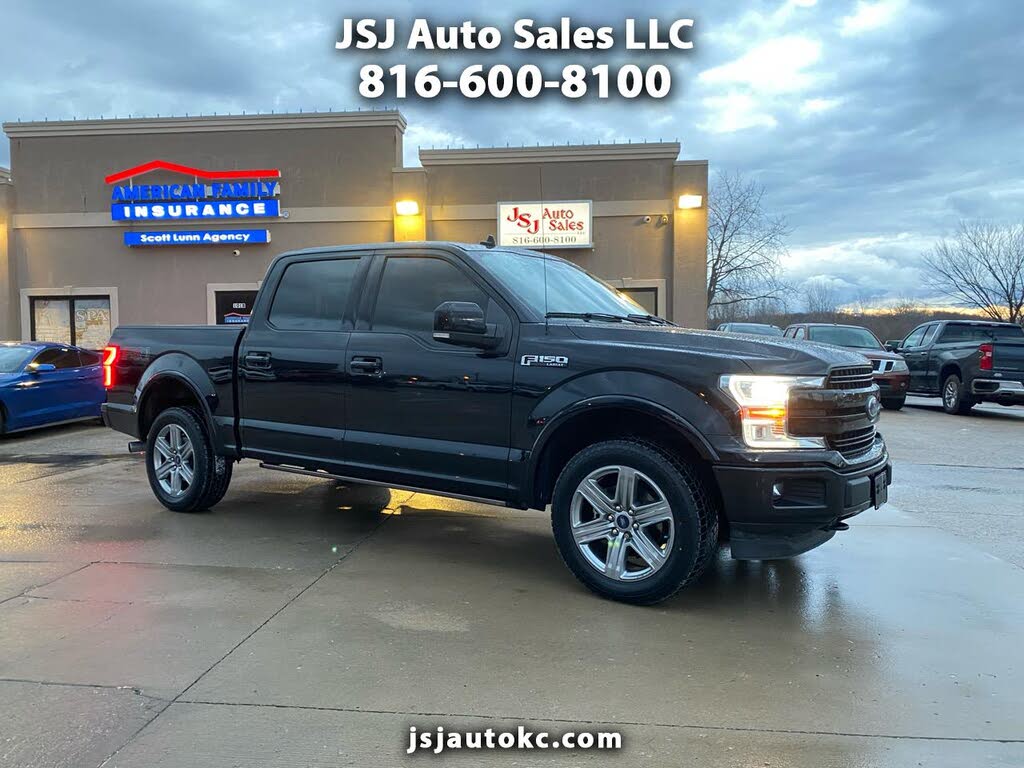 2019 Ford F-150 Lariat SuperCrew 4WD