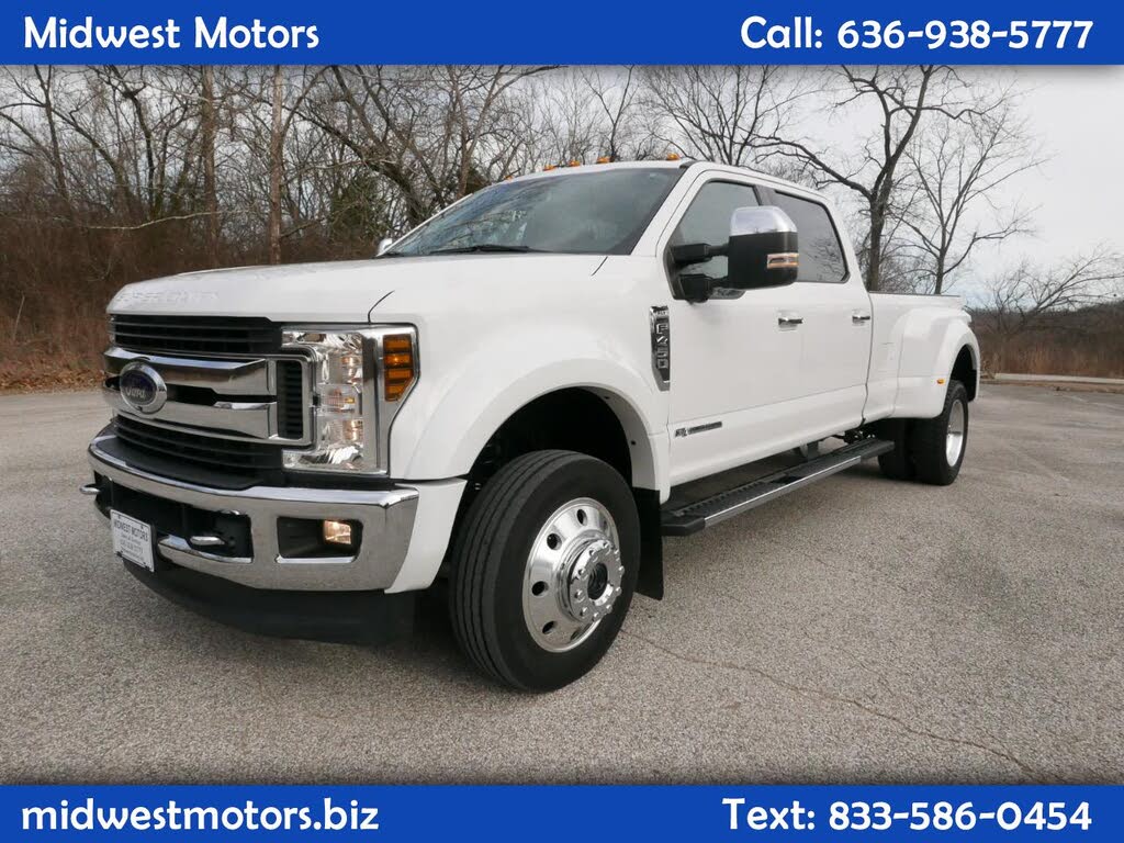 2019 Ford F-450 Super Duty XLT Crew Cab LB DRW 4WD