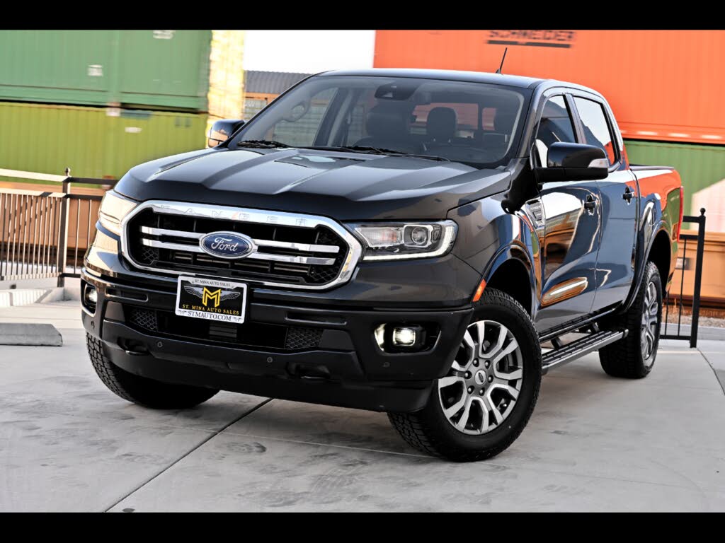 2019 Ford Ranger Lariat SuperCrew RWD