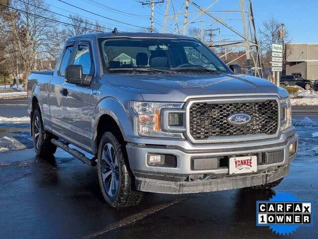 2020 Ford F-150 XL SuperCab 4WD