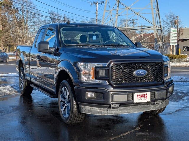 2020 Ford F-150 XL SuperCab 4WD