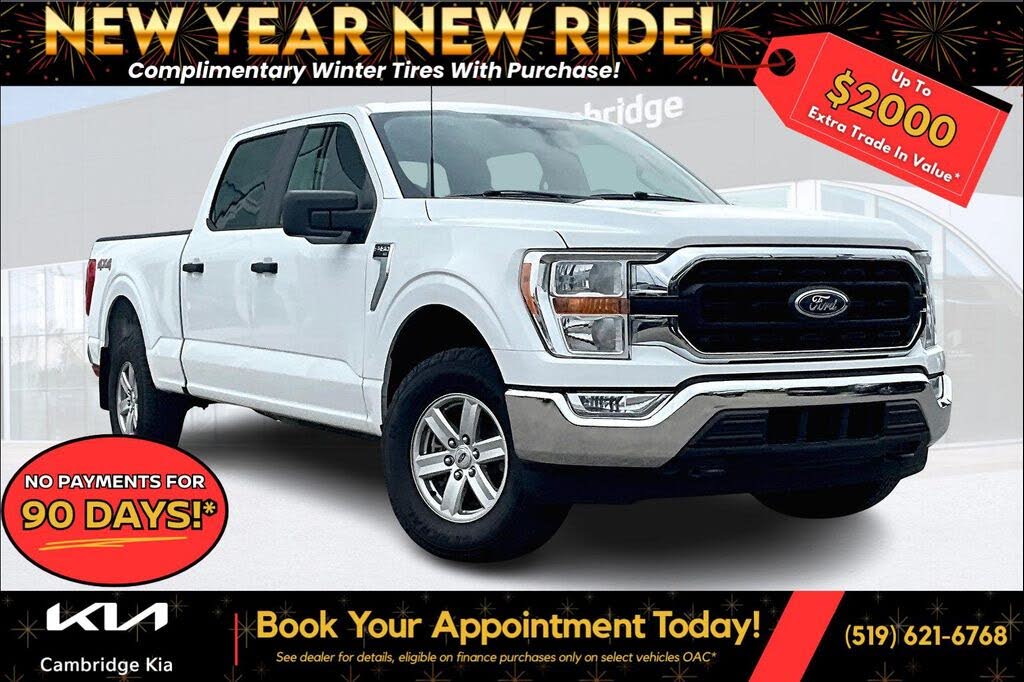 2022 Ford F-150 XLT SuperCrew 4WD