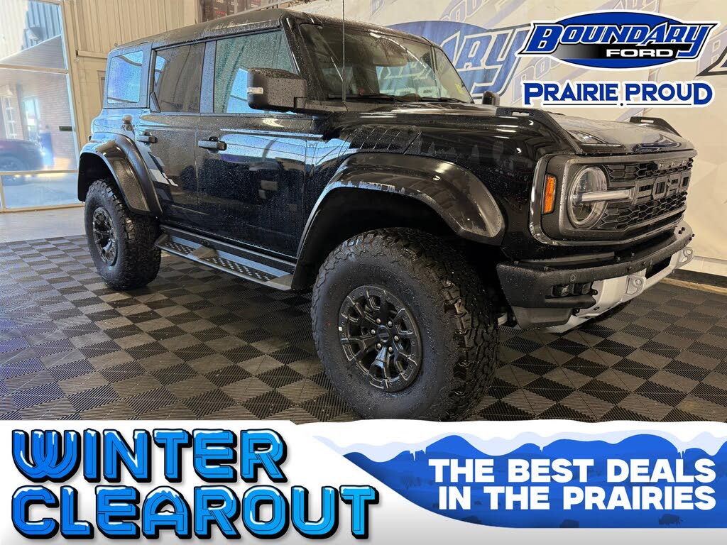 Ford Bronco Raptor 4WD 2024