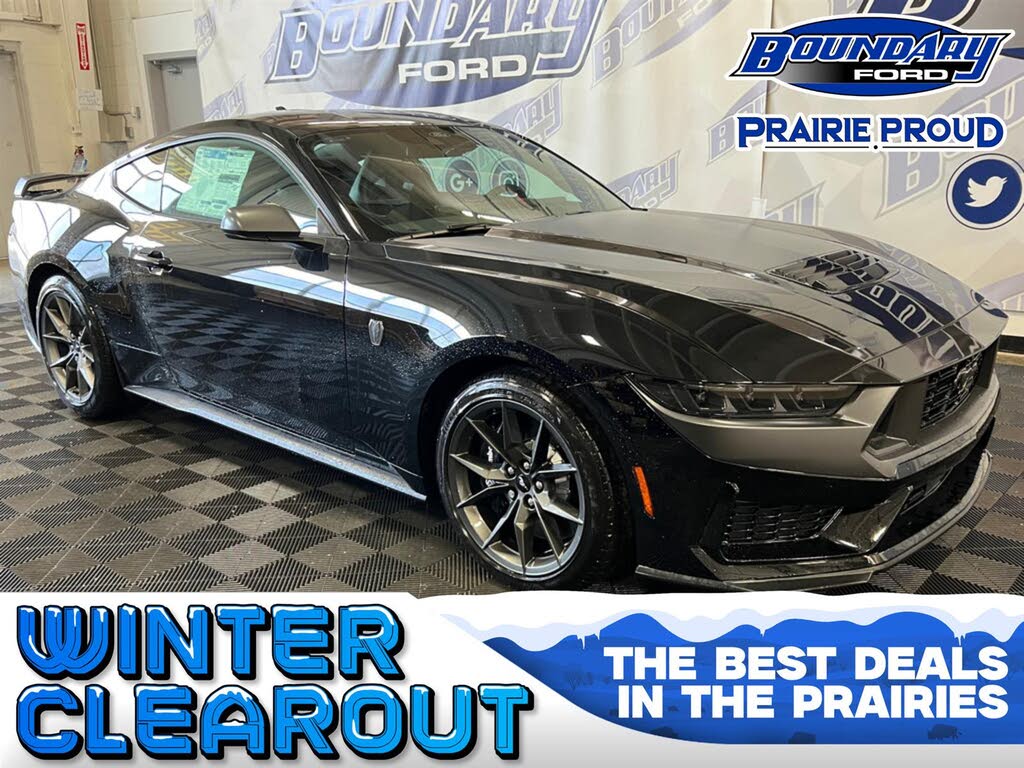 2025 Ford Mustang Dark Horse Fastback RWD