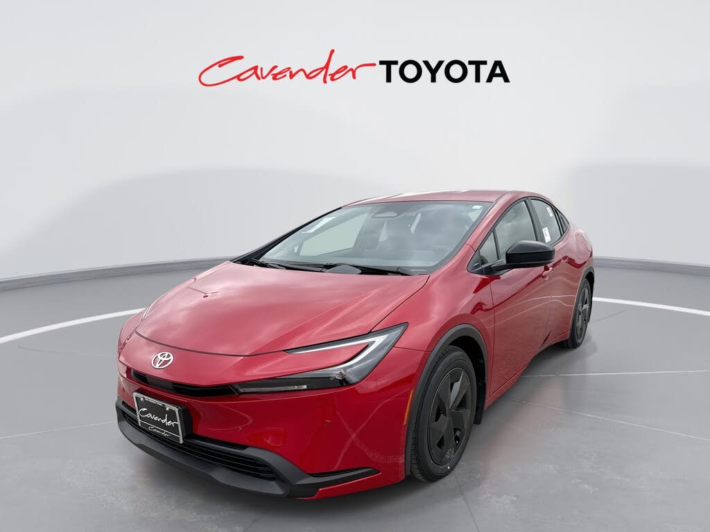 2026 Toyota Prius LE FWD