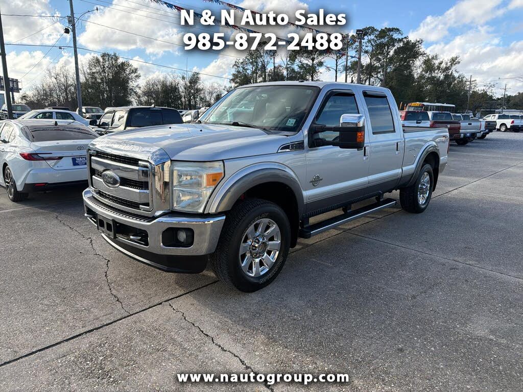 2012 Ford F-250 Super Duty Lariat Crew Cab 4WD