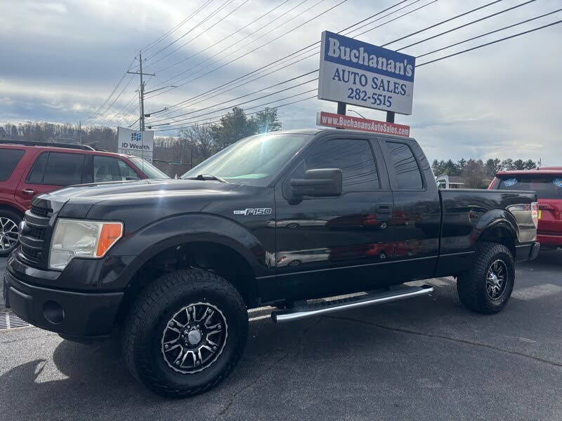 2013 Ford F-150 XLT SuperCab