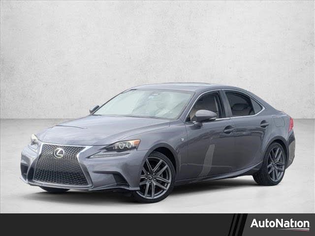 2014 Lexus IS 250 Sedan AWD