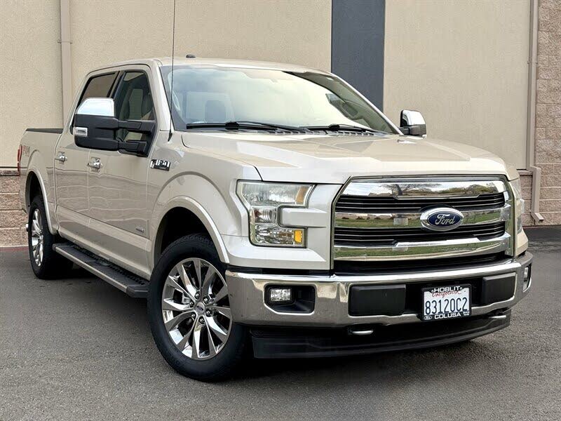 2017 Ford F-150 Lariat SuperCrew 4WD