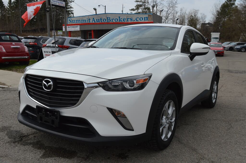 2017 Mazda CX-3 GS