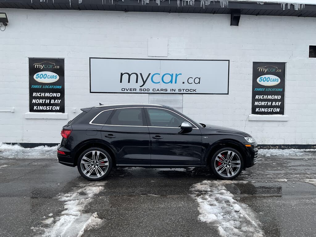 2018 Audi SQ5 3.0T quattro Prestige AWD