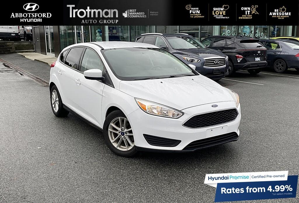 2018 Ford Focus SE Hatchback