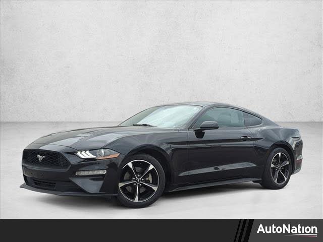 2018 Ford Mustang EcoBoost Coupe RWD