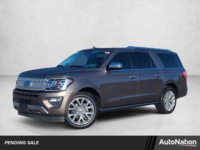 2019 Ford Expedition MAX Platinum 4WD