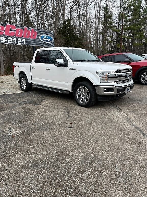 2019 Ford F-150 Lariat SuperCrew 4WD