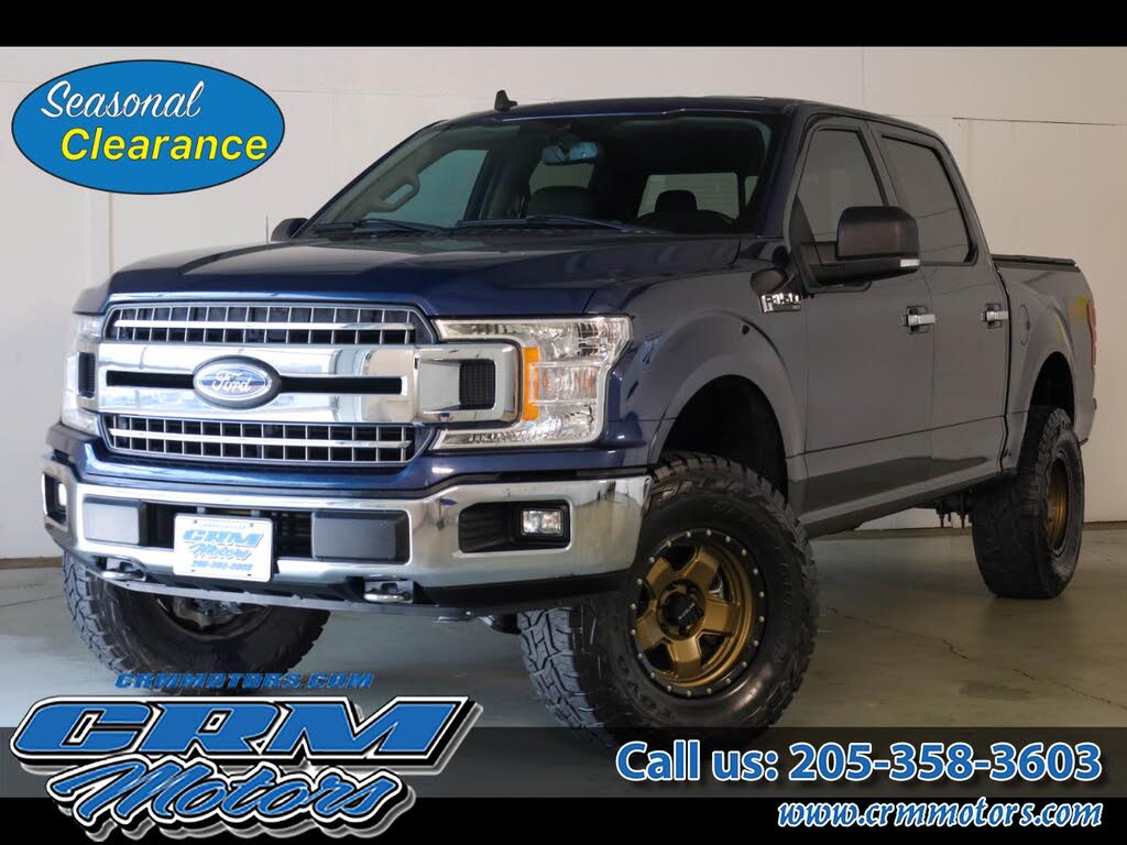 2019 Ford F-150 XLT SuperCrew 4WD