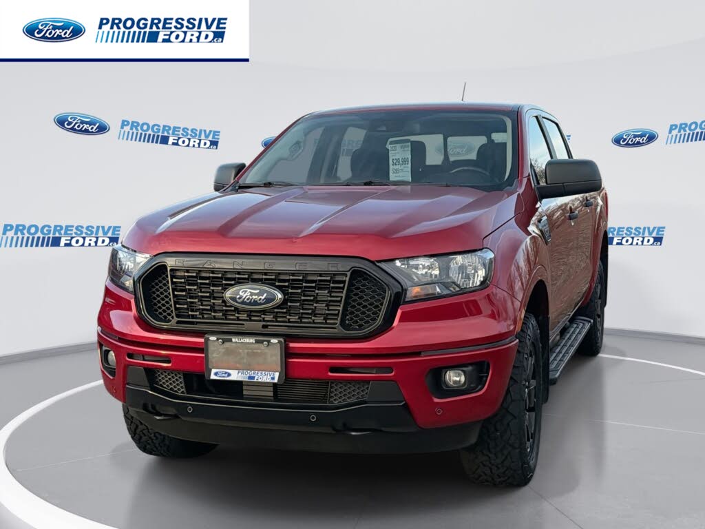 2020 Ford Ranger XLT SuperCrew 4WD