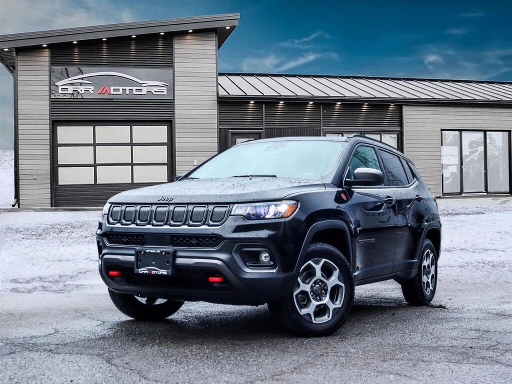 Jeep Compass Trailhawk 4WD 2022