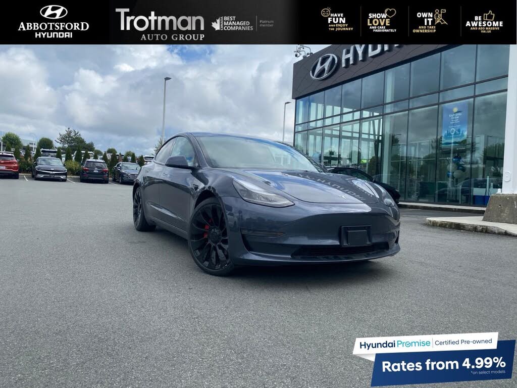 Tesla Model 3 Performance AWD 2022