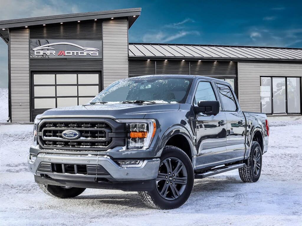 2023 Ford F-150 XLT SuperCrew 4WD