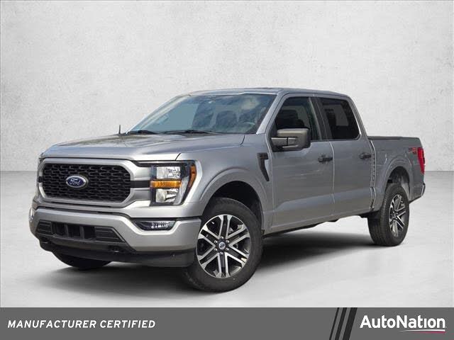 2023 Ford F-150 XL SuperCrew 4WD