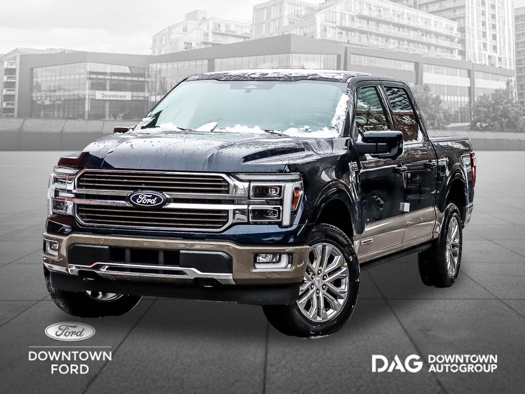 Ford F-150 King Ranch SuperCrew 4WD 2025