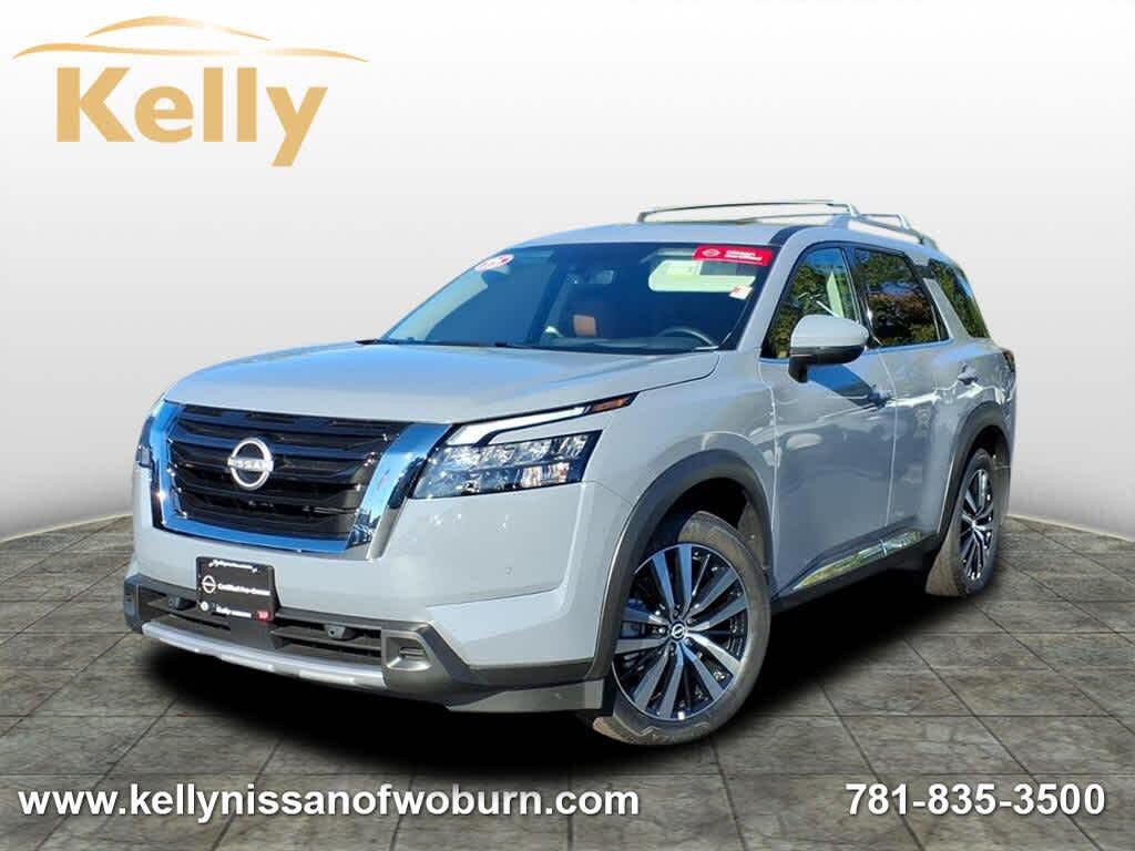 2025 Nissan Pathfinder Platinum 4WD