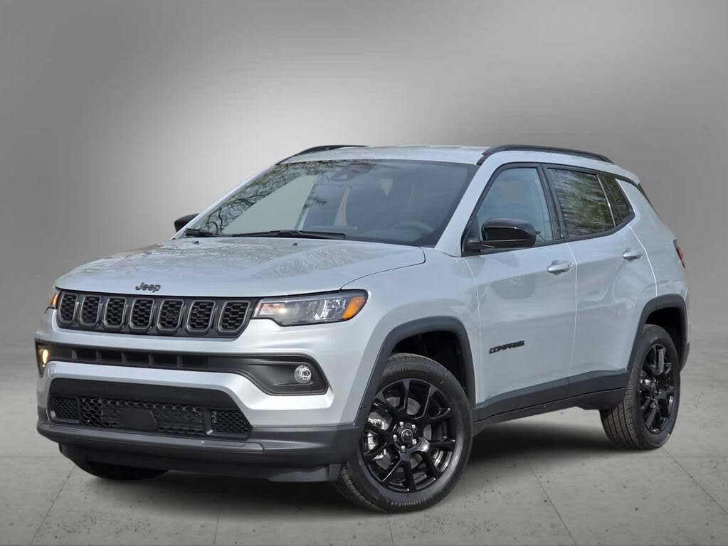 2026 Jeep Compass Latitude Altitude 4WD
